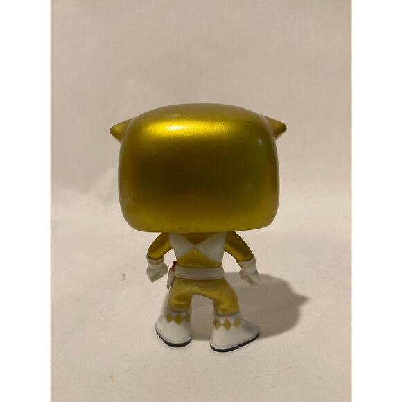 Funko Pop Power Rangers Yellow Ranger Metallic - Picture 3 of 4